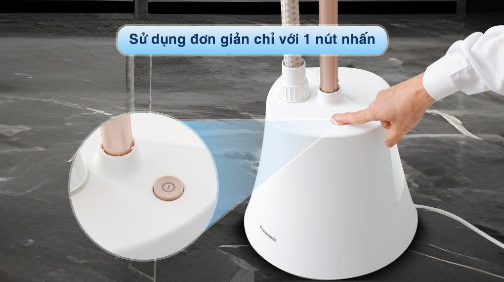Bàn ủi hơi nước đứng Panasonic NI-GSG060WRA 2000W