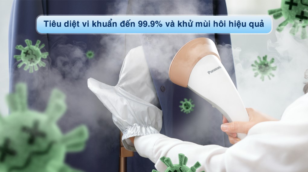 Bàn ủi hơi nước đứng Panasonic NI-GSG060WRA 2000W