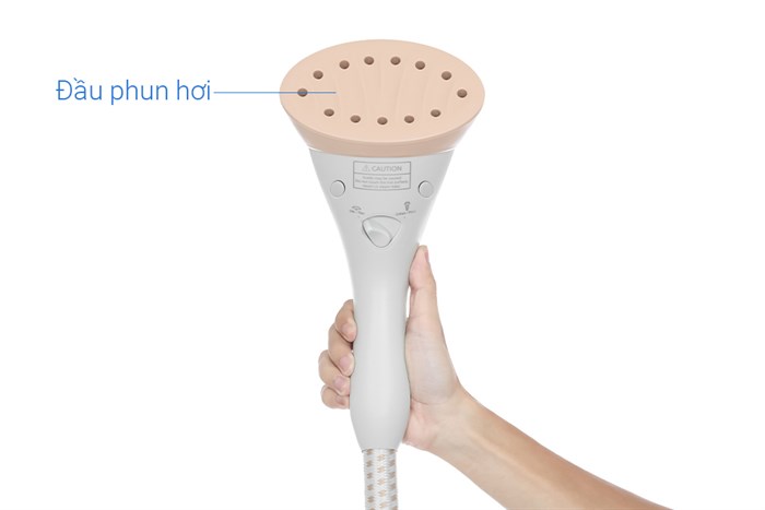 Bàn ủi hơi nước đứng Panasonic NI-GSG060WRA 2000W Màu Trắng