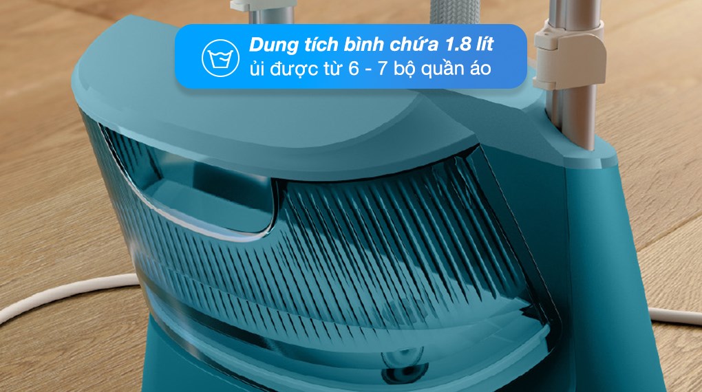 Bàn ủi hơi nước đứng Philips STE1040/20 1800W