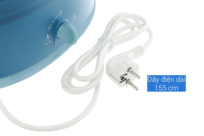 Bàn ủi hơi nước đứng Philips STE1040/20 1800W Màu Xanh ngọc