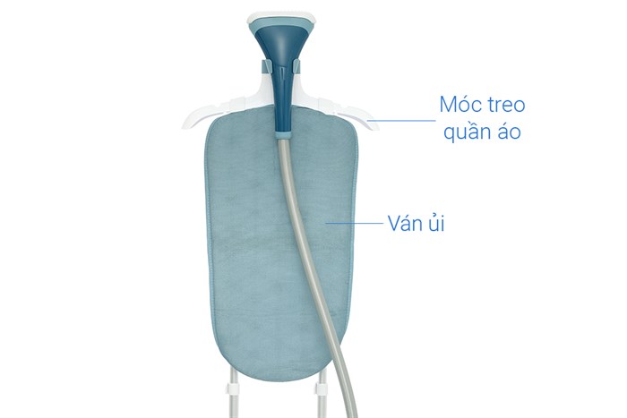 Bàn ủi hơi nước đứng Philips STE1040/20 1800W Màu Xanh ngọc