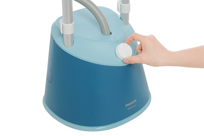 Bàn ủi hơi nước đứng Philips STE1040/20 1800W Màu Xanh ngọc