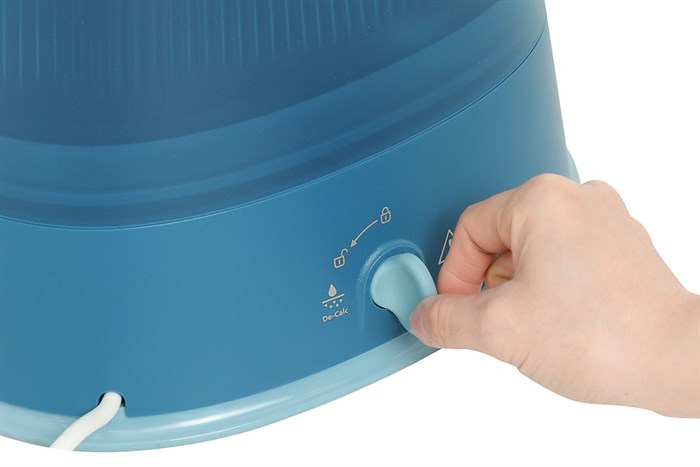 Bàn ủi hơi nước đứng Philips STE1040/20 1800W Màu Xanh ngọc