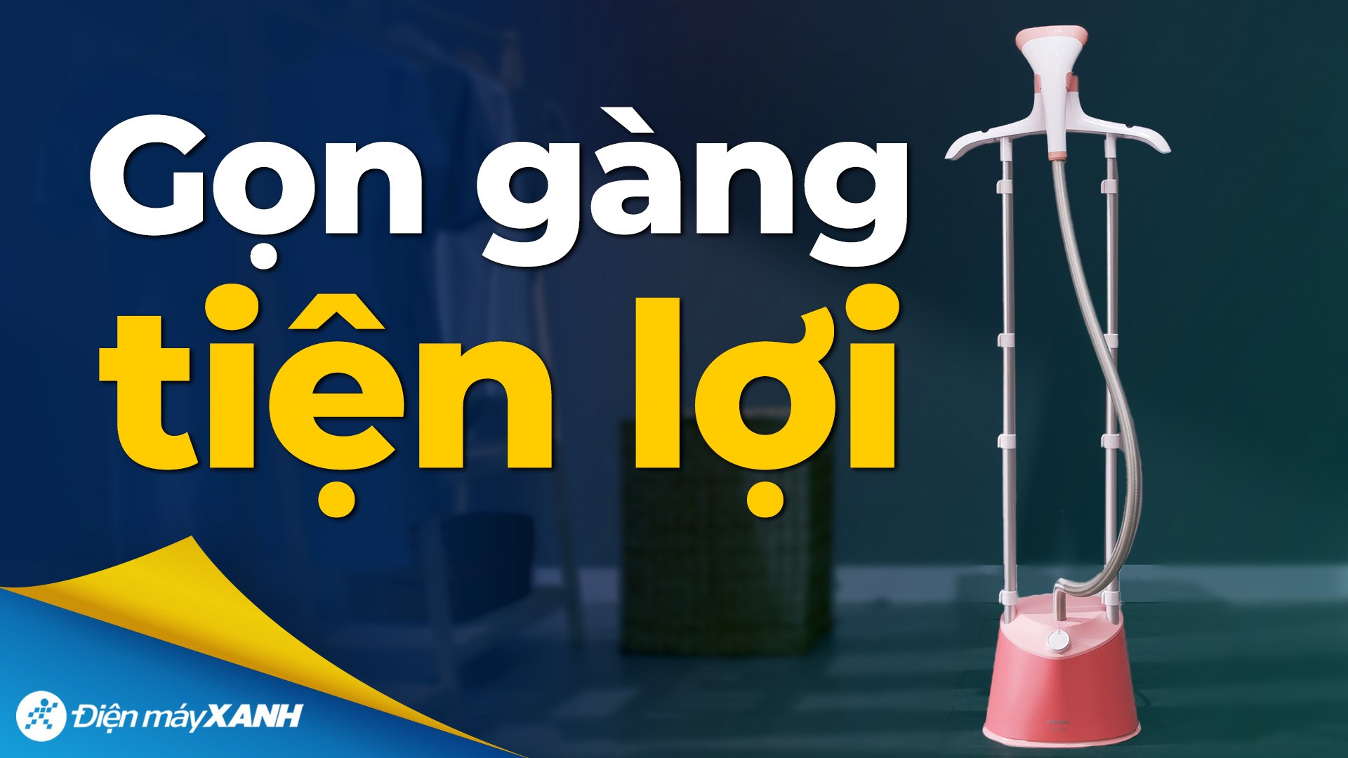 Bàn ủi hơi nước đứng Philips STE1020/40 1800W