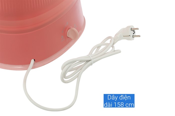 Bàn ủi hơi nước đứng Philips STE1020/40 1800W Màu Hồng nhạt