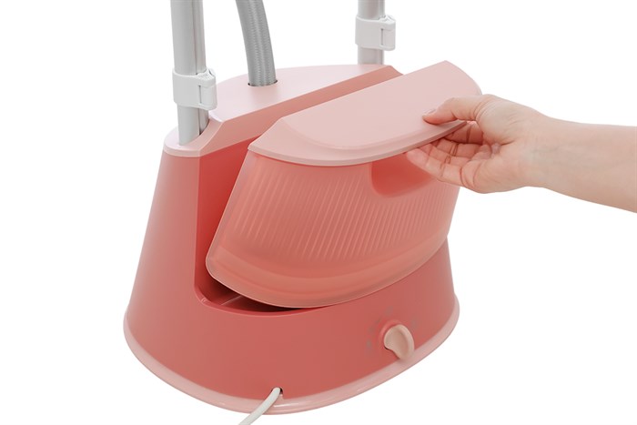 Bàn ủi hơi nước đứng Philips STE1020/40 1800W Màu Hồng nhạt