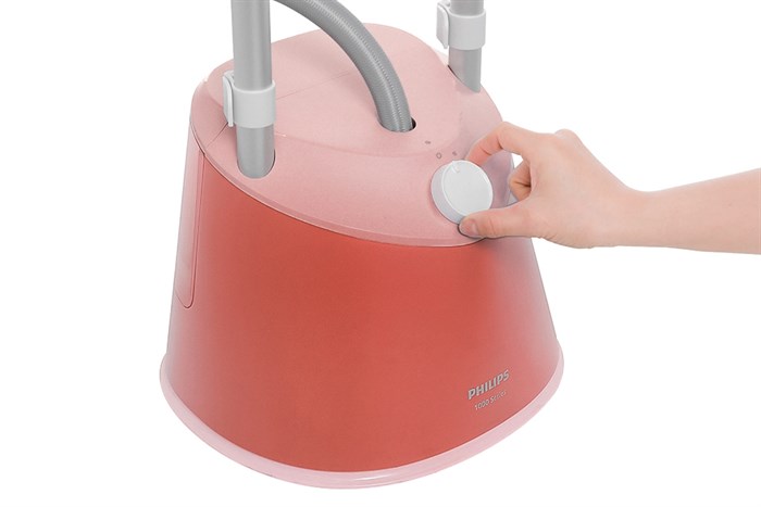 Bàn ủi hơi nước đứng Philips STE1020/40 1800W Màu Hồng nhạt