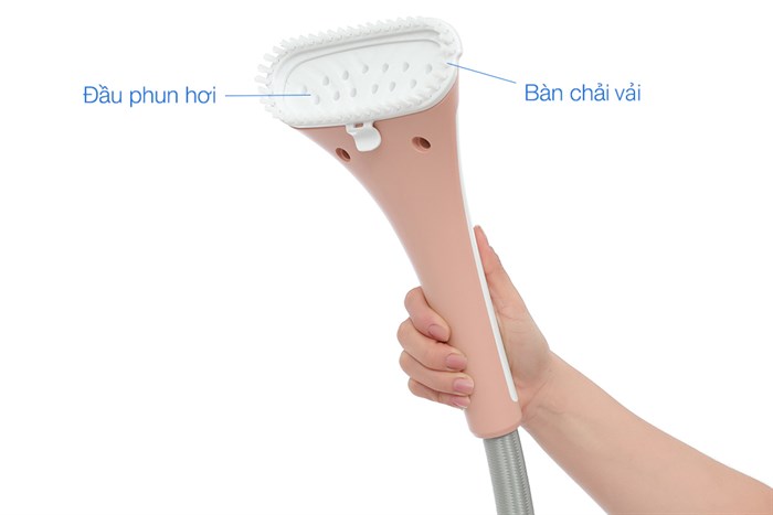 Bàn ủi hơi nước đứng Philips STE1020/40 1800W Màu Hồng nhạt