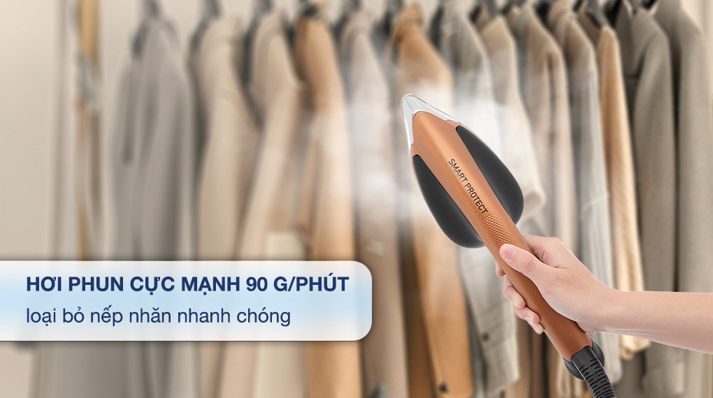 Bàn ủi hơi nước đứng Tefal IXEO Power QT2020E0 2170W