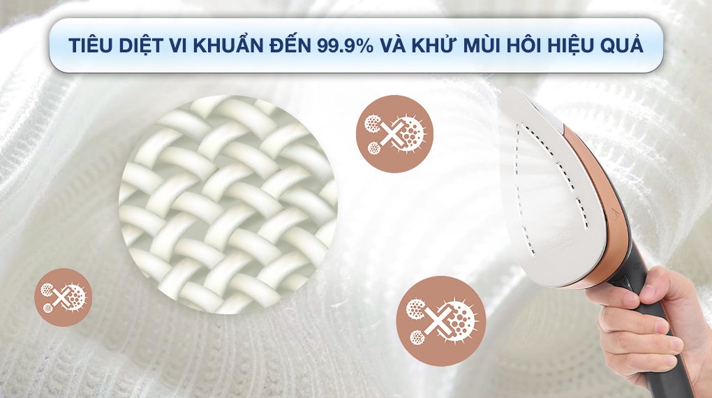 Bàn ủi hơi nước đứng Tefal IXEO Power QT2020E0 2170W