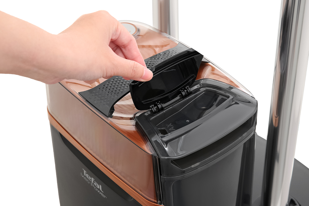Bàn ủi hơi nước đứng Tefal IXEO Power QT2020E0 2170W Màu Đen