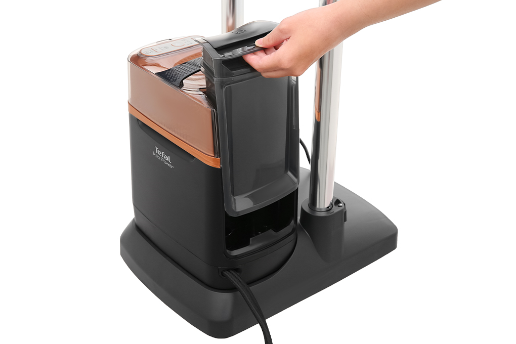 Bàn ủi hơi nước đứng Tefal IXEO Power QT2020E0 2170W Màu Đen