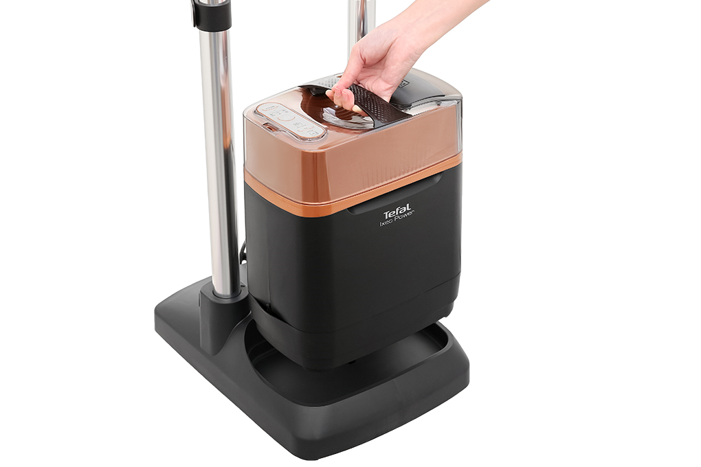 Bàn ủi hơi nước đứng Tefal IXEO Power QT2020E0 2170W Màu Đen