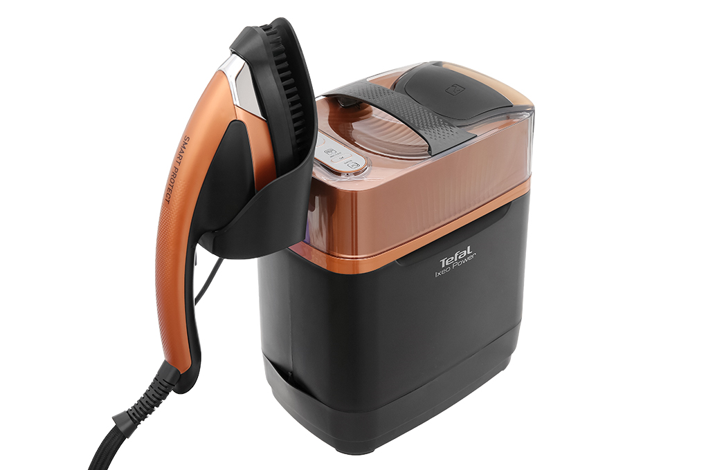 Bàn ủi hơi nước đứng Tefal IXEO Power QT2020E0 2170W Màu Đen