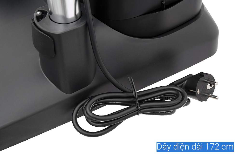 Bàn ủi hơi nước đứng Tefal IXEO Power QT2020E0 2170W Màu Đen