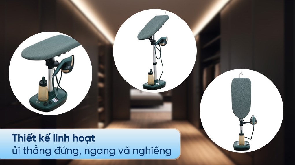 Bàn ủi hơi nước đứng Philips AIS6020/70 1800W