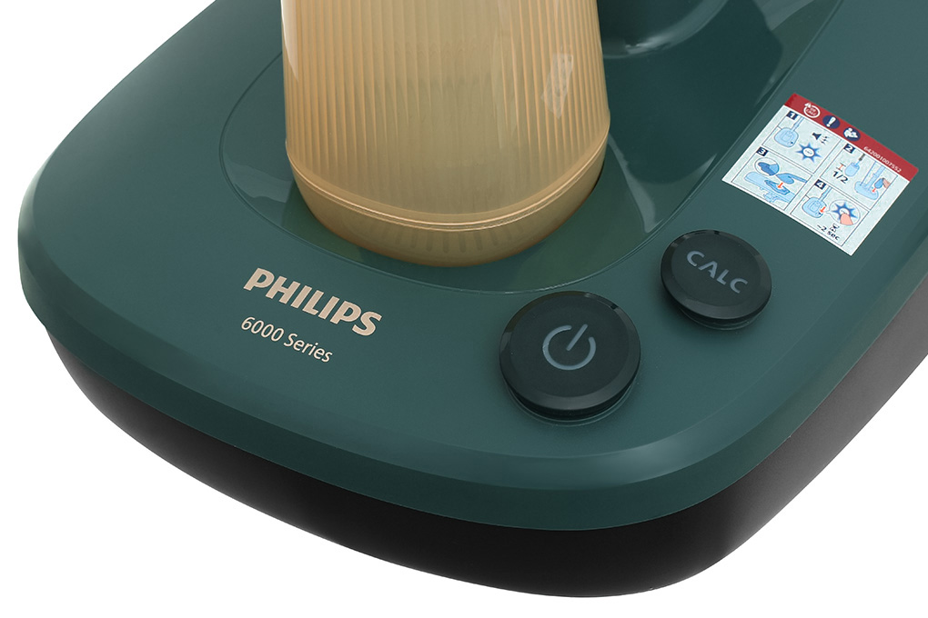 Bàn ủi hơi nước đứng Philips AIS6020/70 1800W Màu Xanh