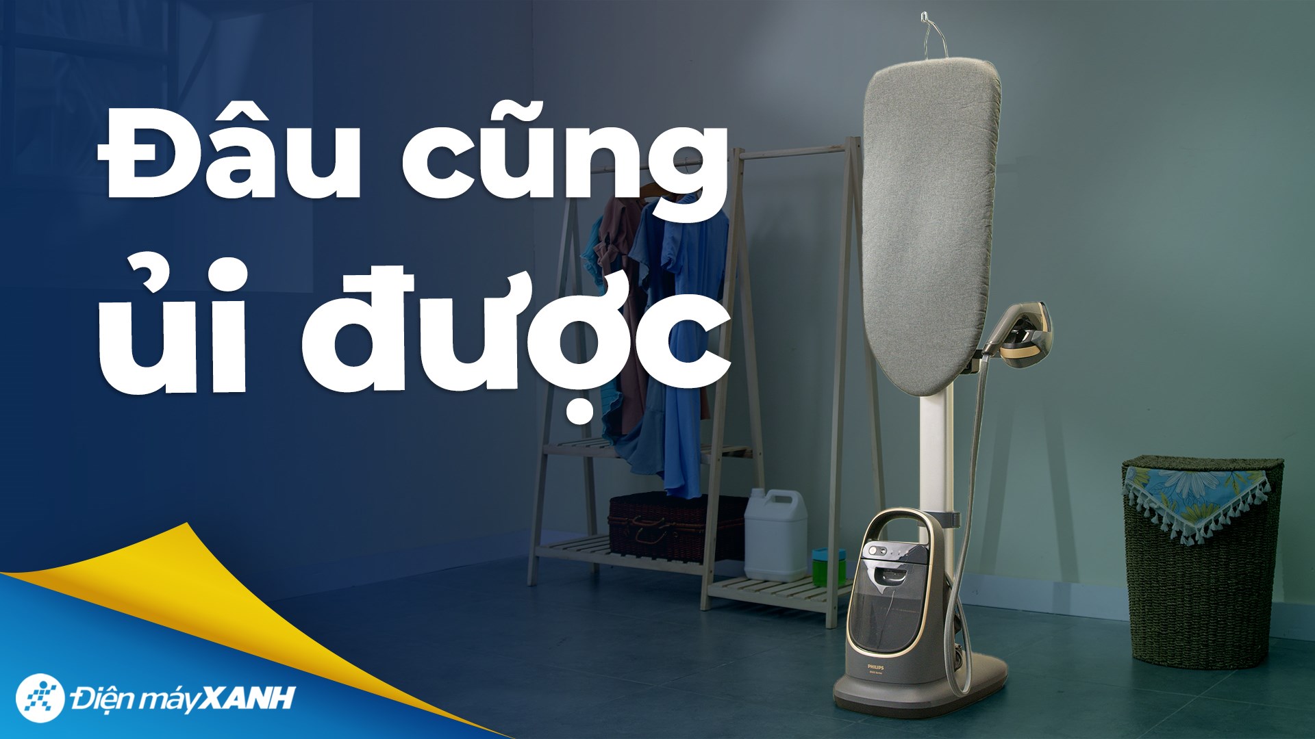 Bàn ủi hơi nước đứng Philips AIS8540/80 2400W