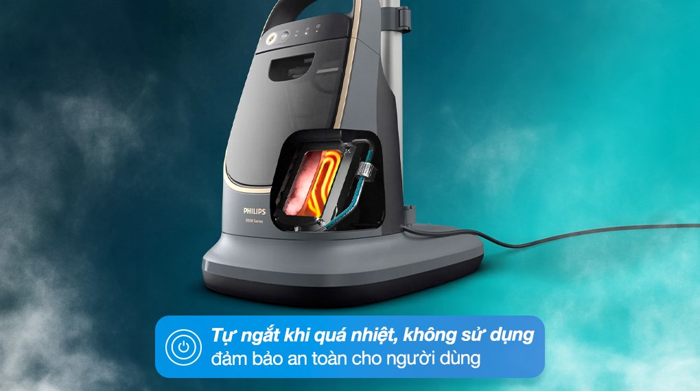 Bàn ủi hơi nước đứng Philips AIS8540/80 2400W