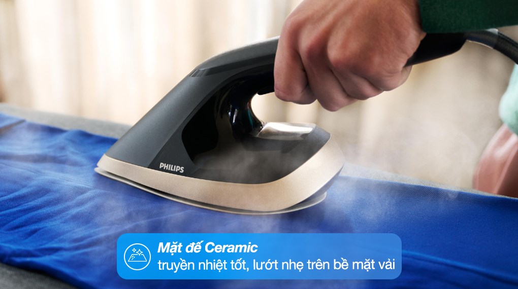 Bàn ủi hơi nước đứng Philips AIS8540/80 2400W