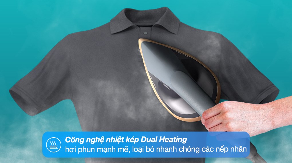 Bàn ủi hơi nước đứng Philips AIS8540/80 2400W