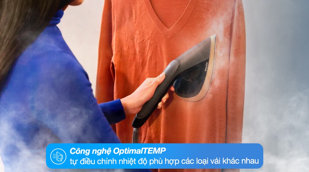 Bàn ủi hơi nước đứng Philips AIS8540/80 2400W