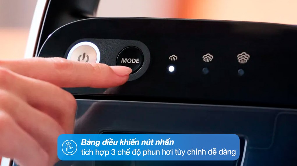 Bàn ủi hơi nước đứng Philips AIS8540/80 2400W