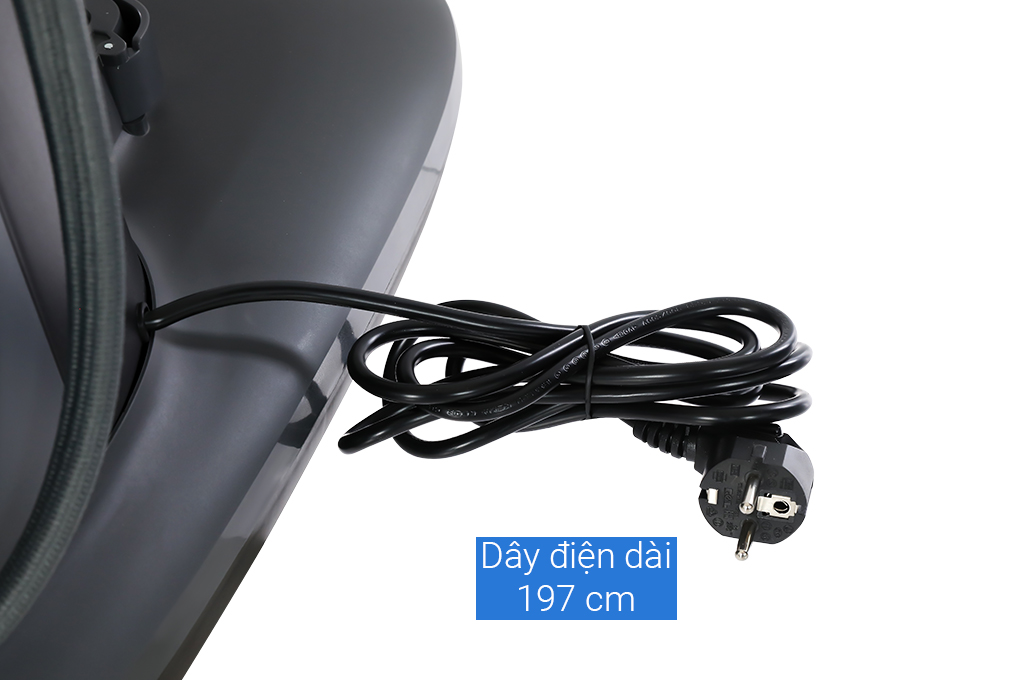 Bàn ủi hơi nước đứng Philips AIS8540/80 2400W Màu Đen - Xám