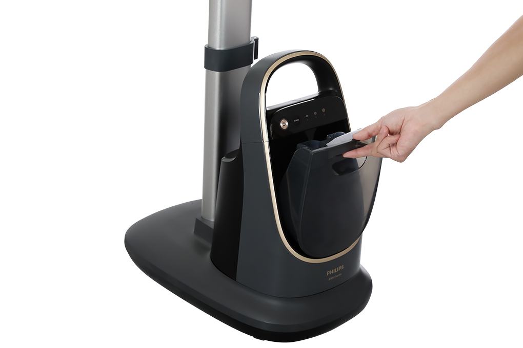 Bàn ủi hơi nước đứng Philips AIS8540/80 2400W Màu Đen - Xám