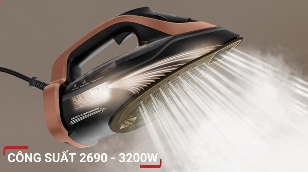 Bàn ủi hơi nước Tefal Ultimate Power Pro FV9E50E0 3200W