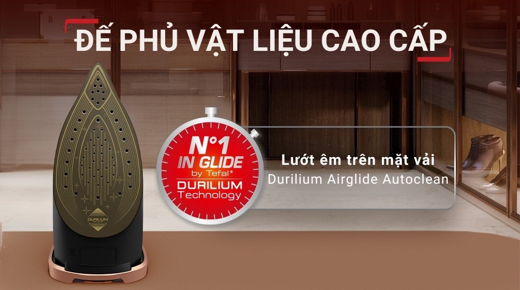 Bàn ủi hơi nước Tefal Ultimate Power Pro FV9E50E0 3200W