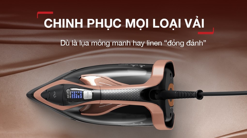 Bàn ủi hơi nước Tefal Ultimate Power Pro FV9E50E0 3200W