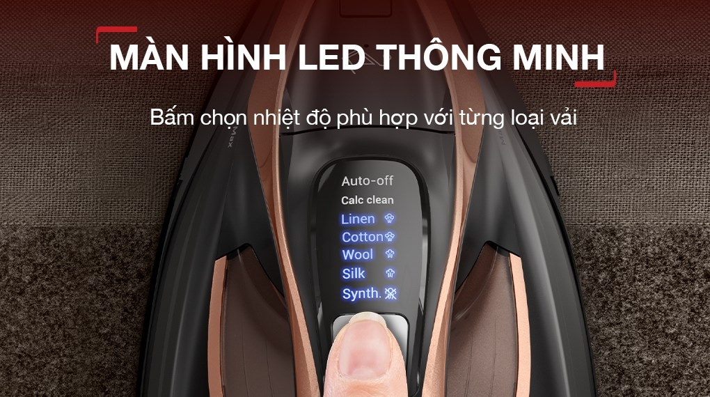 Bàn ủi hơi nước Tefal Ultimate Power Pro FV9E50E0 3200W