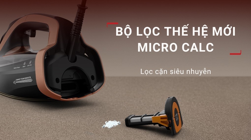 Bàn ủi hơi nước Tefal Ultimate Power Pro FV9E50E0 3200W