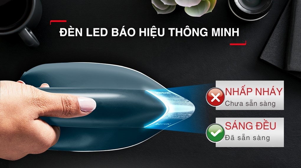 Bàn ủi hơi nước đa năng Tefal 2 trong 1 Duo Power JF4032E0 1850W