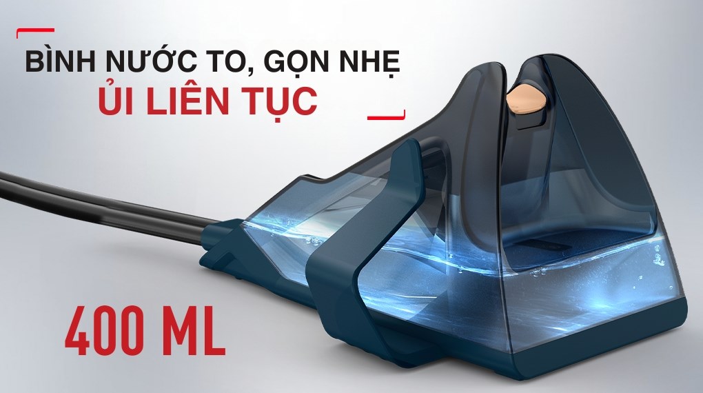 Bàn ủi hơi nước đa năng Tefal 2 trong 1 Duo Power JF4032E0 1850W