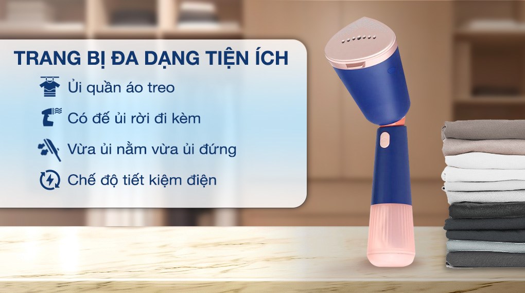 Bàn ủi hơi nước cầm tay Philips STH5030/20 1400W