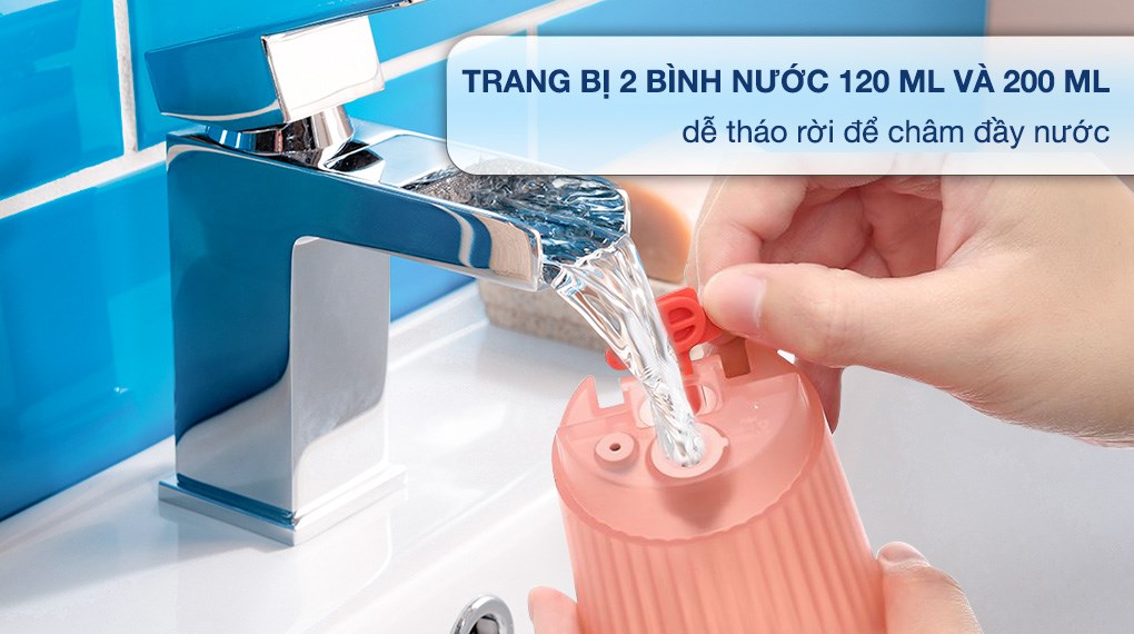 Bàn ủi hơi nước cầm tay Philips STH5030/20 1400W