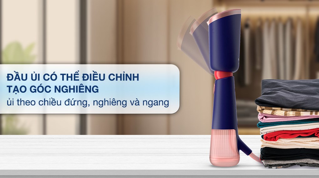 Bàn ủi hơi nước cầm tay Philips STH5030/20 1400W