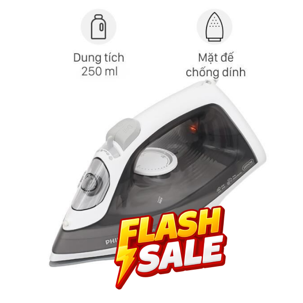 Bàn ủi hơi nước Philips DST2020/80 2000W