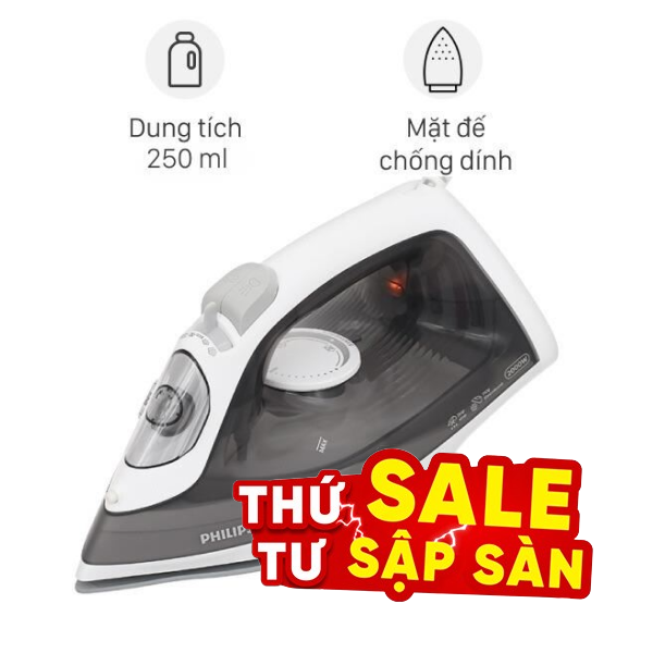 Bàn ủi hơi nước Philips DST2020/80 2000W