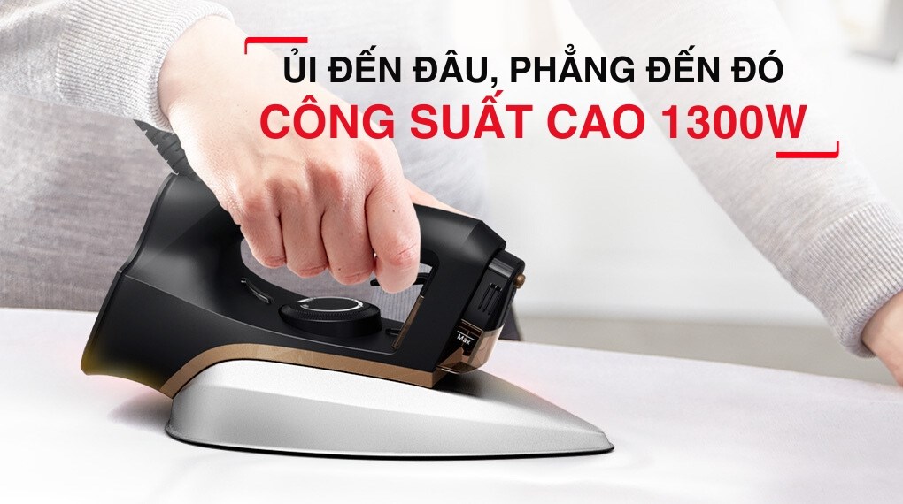 Bàn ủi khô Tefal FS3120L0 1300W