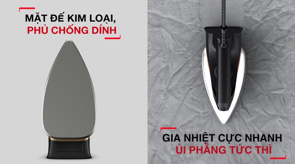 Bàn ủi khô Tefal FS3120L0 1300W