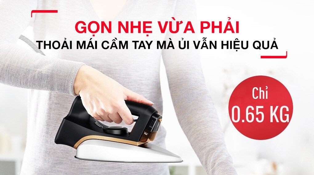 Bàn ủi khô Tefal FS3120L0 1300W