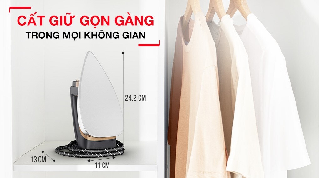 Bàn ủi khô Tefal FS3120L0 1300W