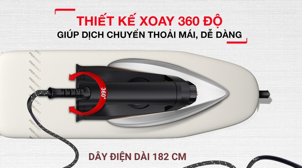 Bàn ủi khô Tefal FS3120L0 1300W