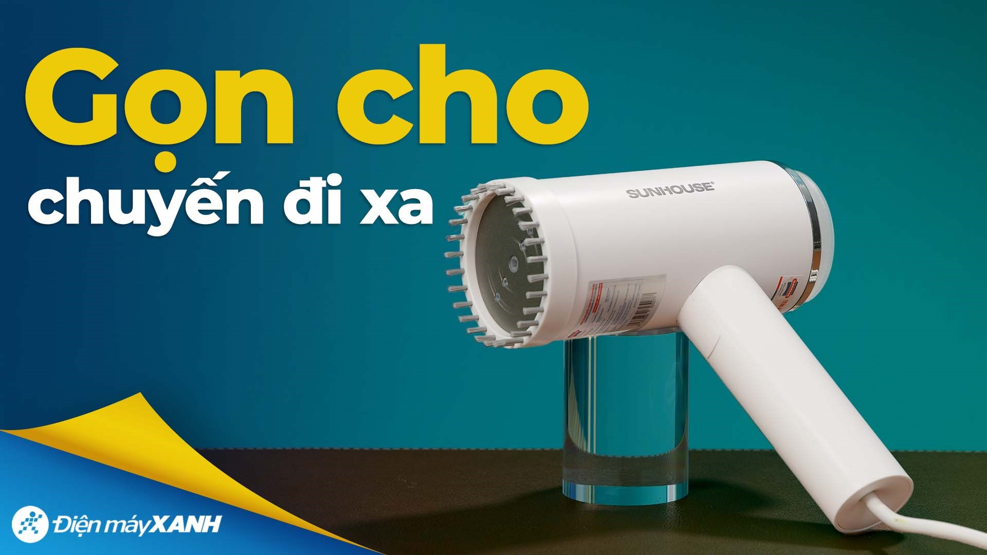 Bàn ủi hơi nước cầm tay Sunhouse SHD2176 1000W