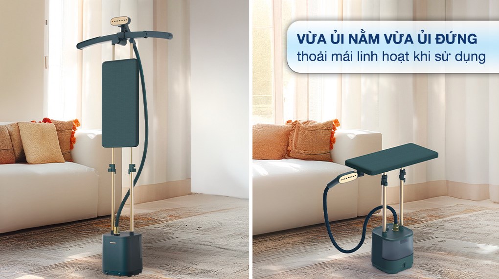 Bàn ủi hơi nước đứng Panasonic NI-GWG090GRA 2400W