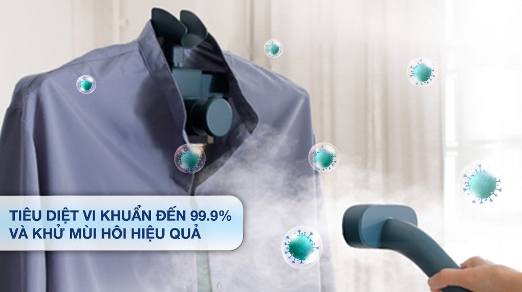 Bàn ủi hơi nước đứng Panasonic NI-GWG090GRA 2400W